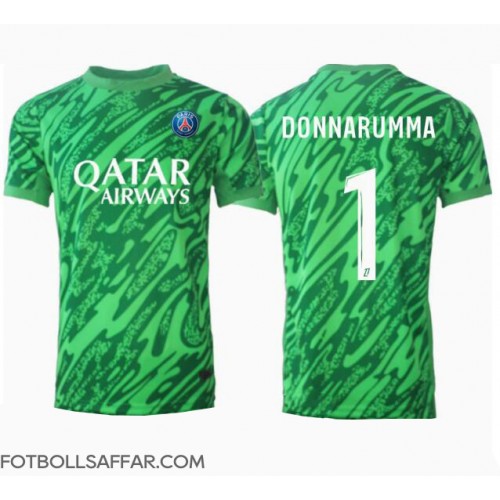 Paris Saint-Germain Gianluigi Donnarumma #1 Målvakt Hemmatröja 2024-25 Kortärmad
